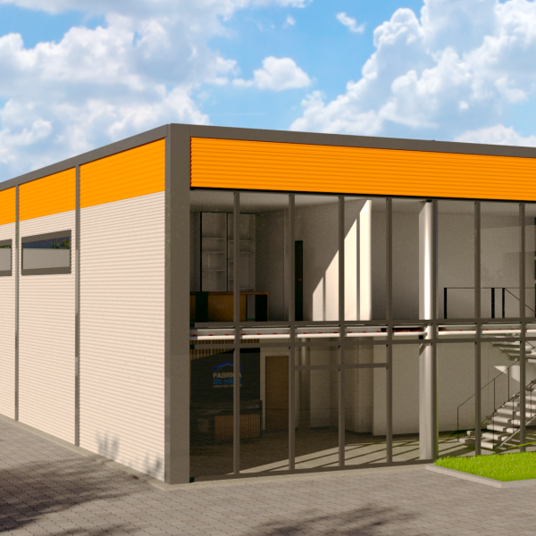 Hale depozitare din prefabricate de beton