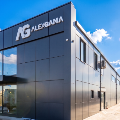 Construcţie hala din prefabricate ALEX GAMA