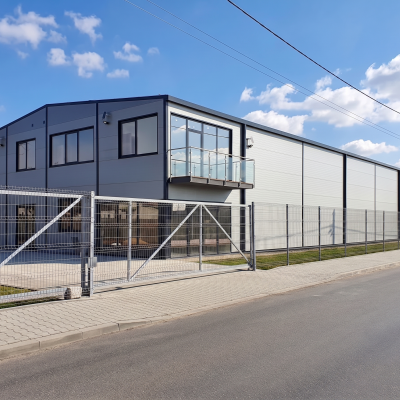 Construcţie hala metalică ȘTEFĂNEȘTI - 587 mp